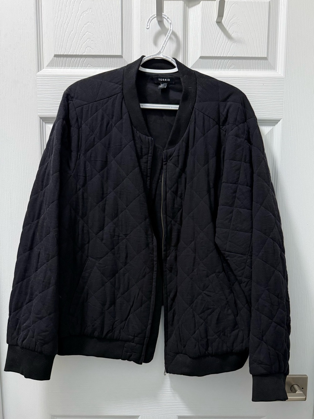 Torrid women’s cotton bomber jacket